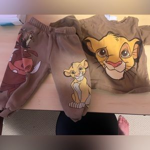 Zara Kids Lion King Set 18-24 months